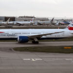 British Airways Boeing 787 Dreamliner