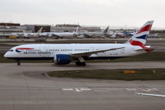 British Airways Boeing 787 Dreamliner