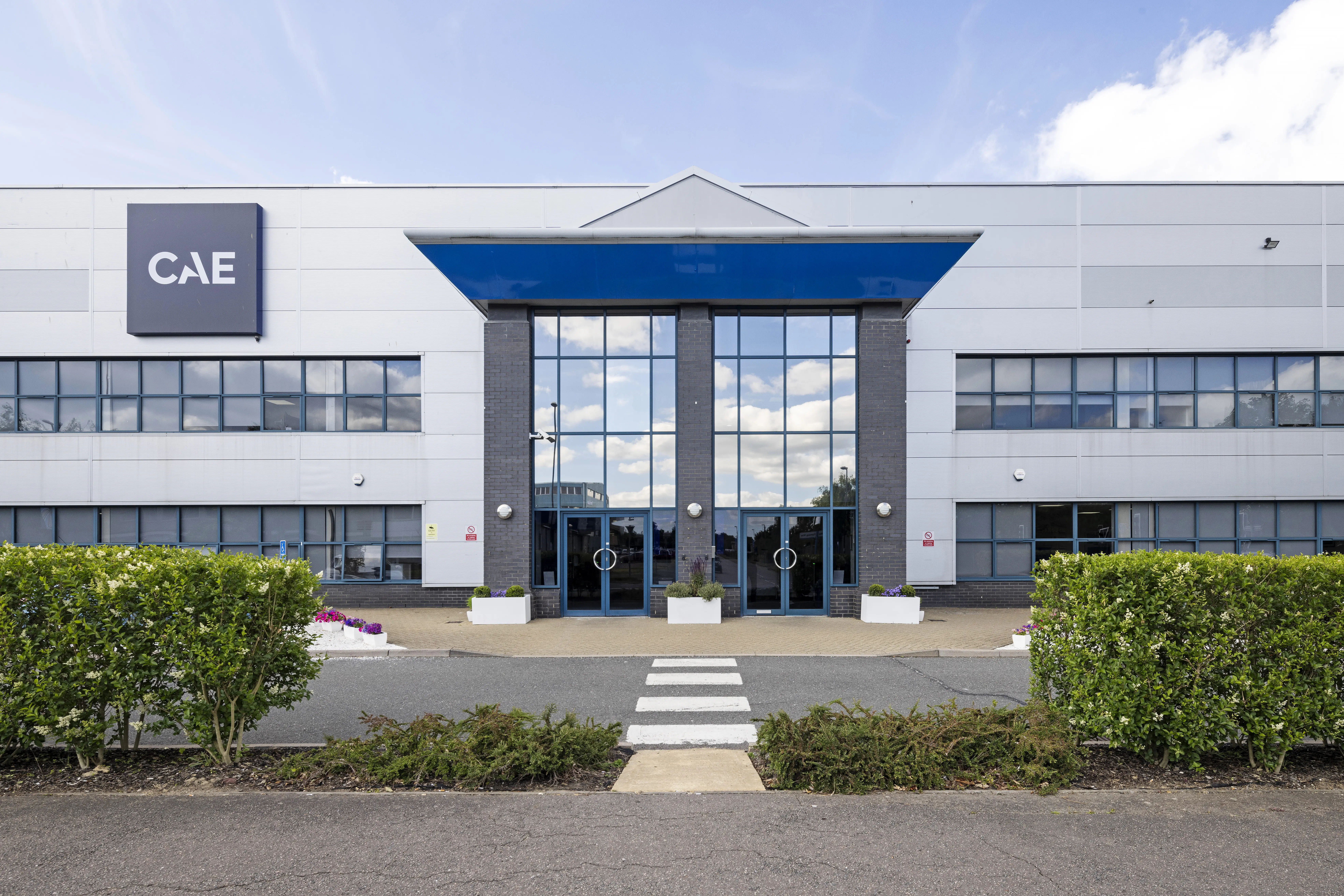 CAE pilot training facilities building