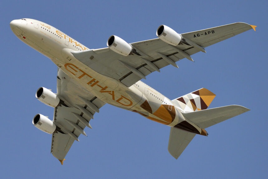 Etihad Airways Airbus A380