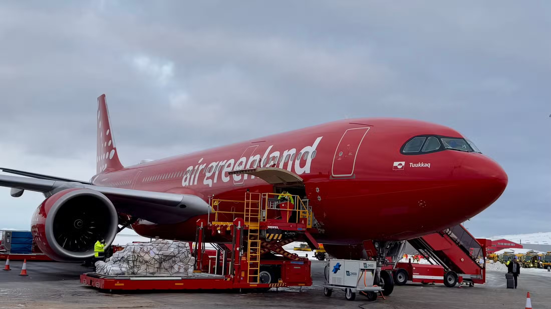 An Air Greenland aircraft