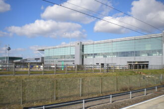 Terminal Building at Stansted Airport