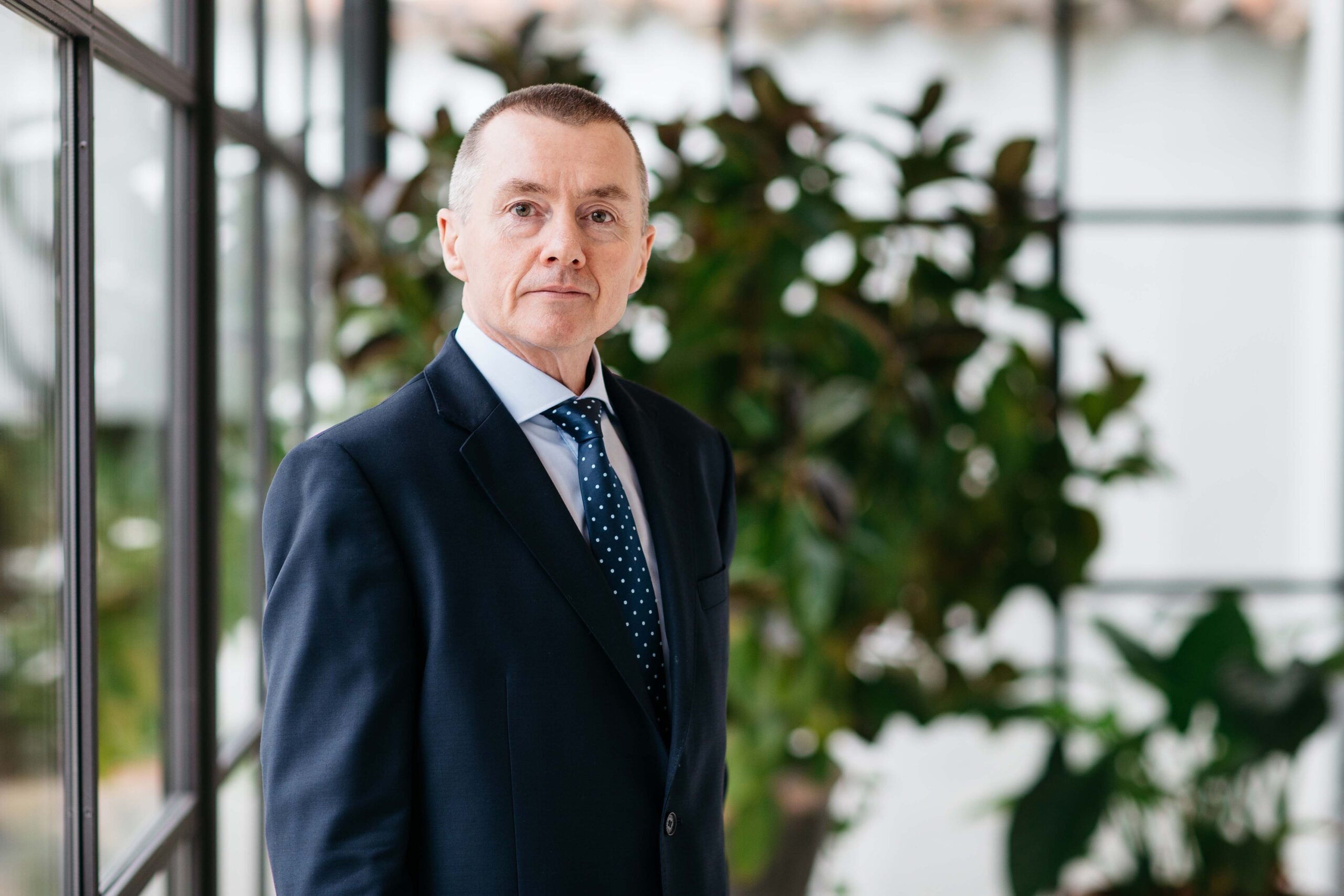 IATA Director General Willie Walsh