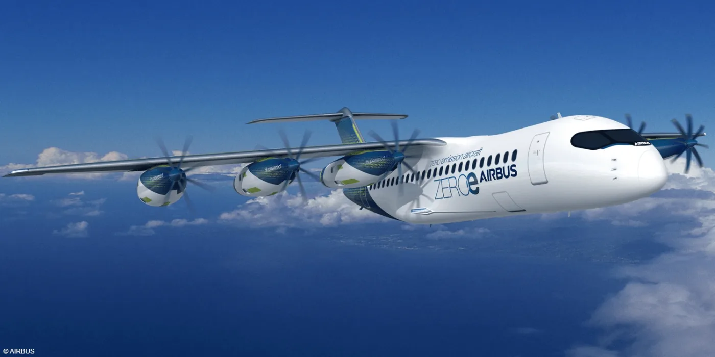 test of the world's first hydrogen-electric engine airline