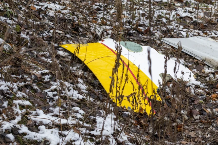 SwiftAir/DHL wreckage