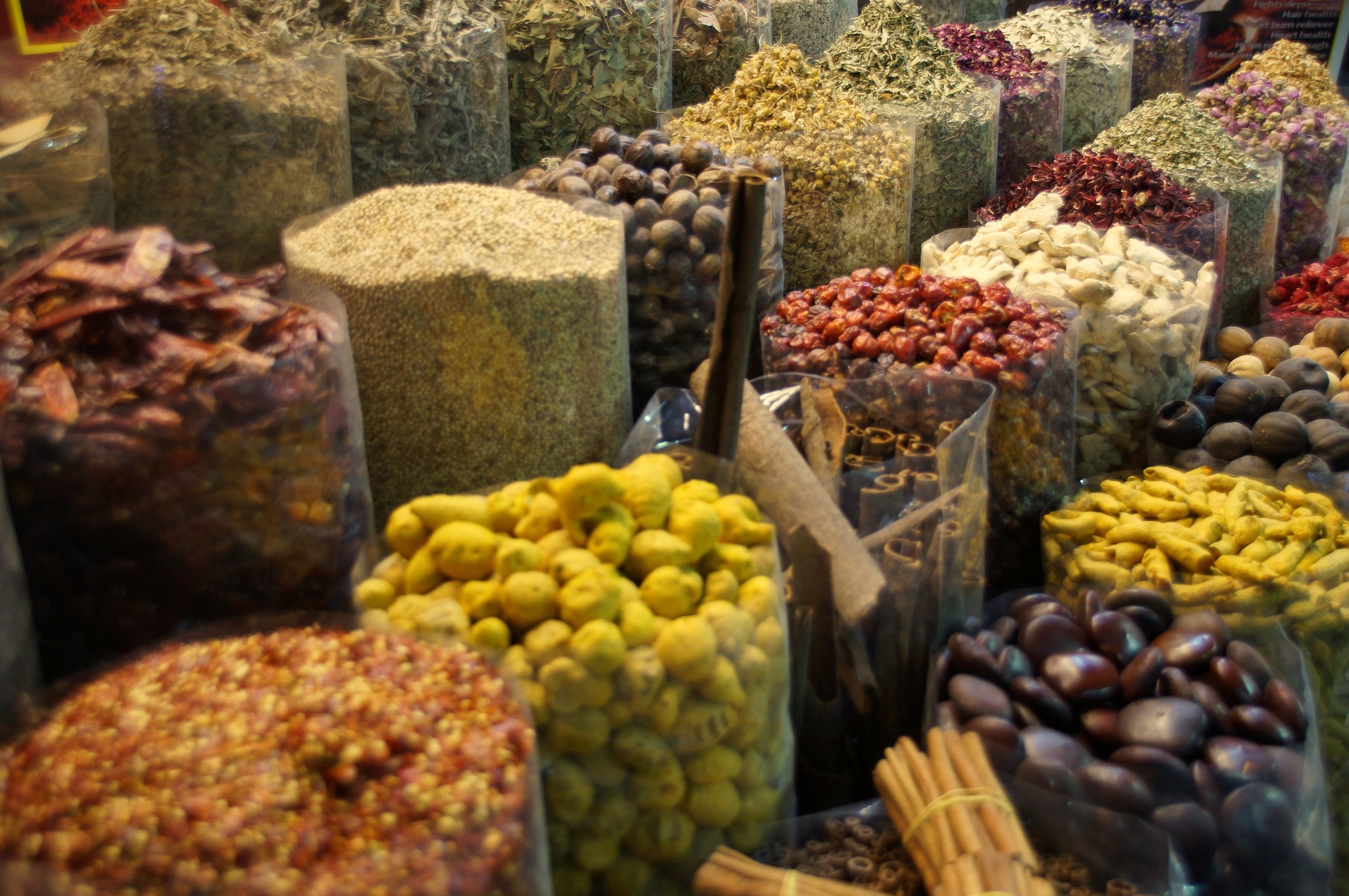 Market food