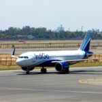 IndiGo airlines Airbus A320 neo