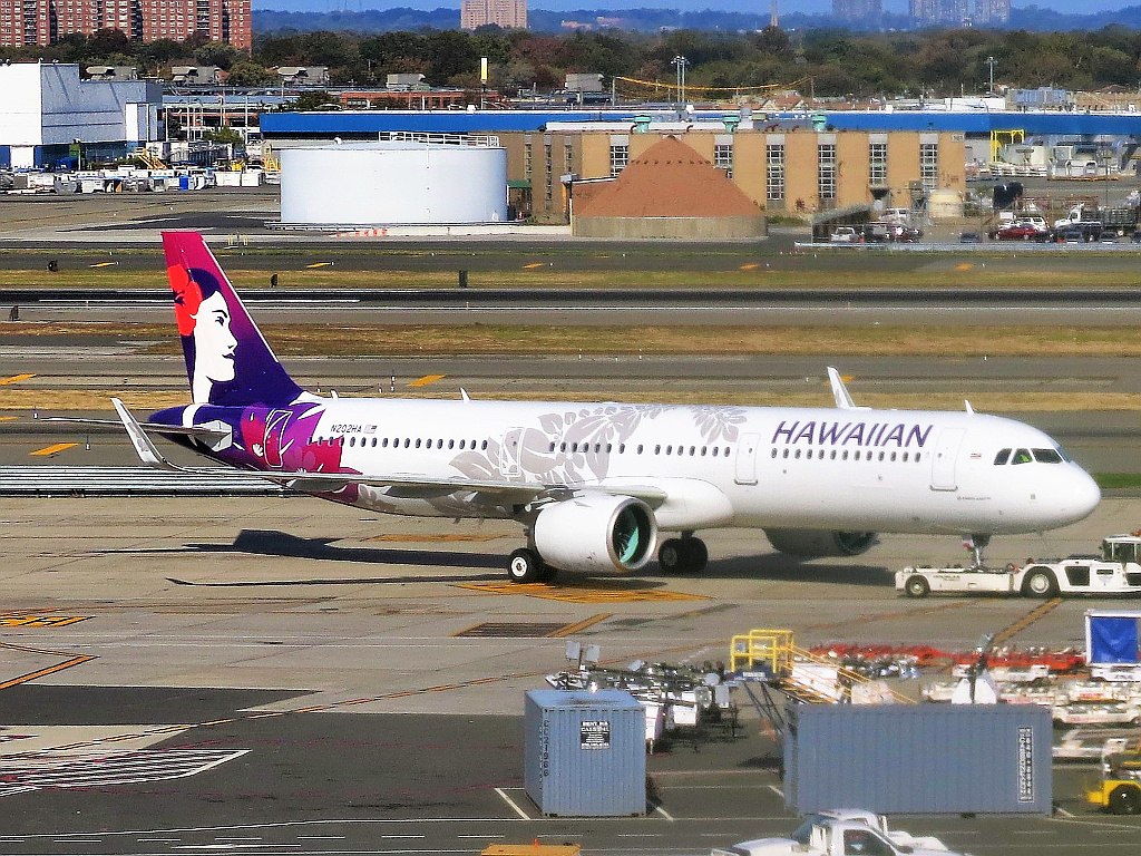 The Hawaiian Airlines Airbus A321 will experience a 25% increase in flight time.