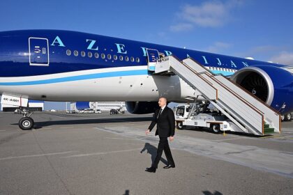 lham Aliyev held meeting on J28243 plane crash