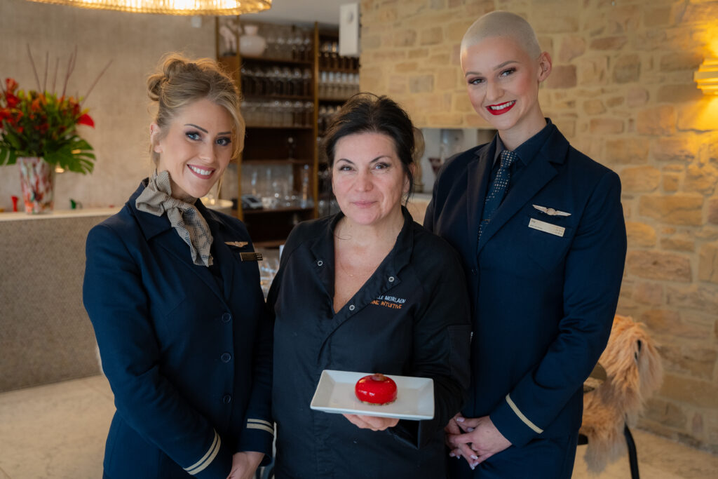 Arabelle Mierlaen is the fifteenth Michelin-starred Chef to work with Brussels Airlines.