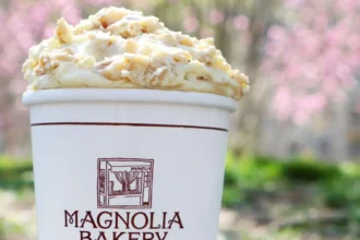 Magnolia Bakery's famous banana pudding