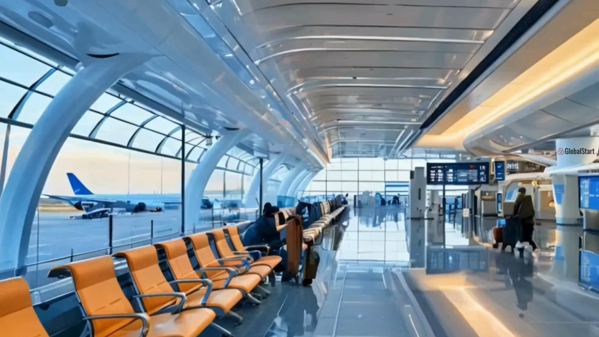 Remaining the future: A fully automated airport