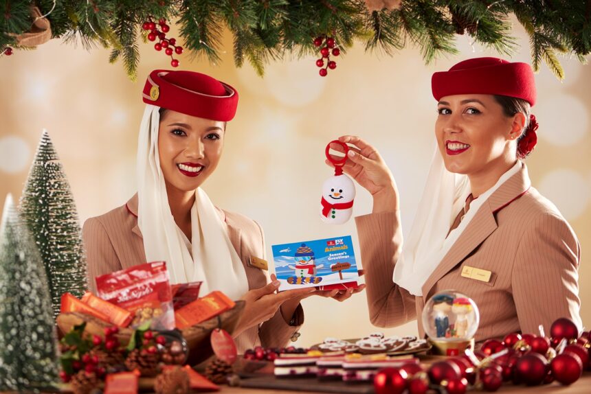 Christmas with Emirates © Emirates