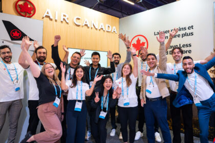 Air Canada as the official airline of One Young World Summit 2024