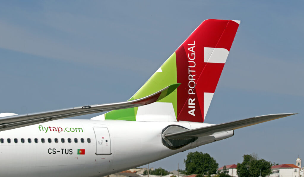 TAP Air plane