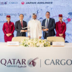 Expanding global cargo networks, provide a smooth experience, Japan Airlines, Middle East, Expanding global cargo networks