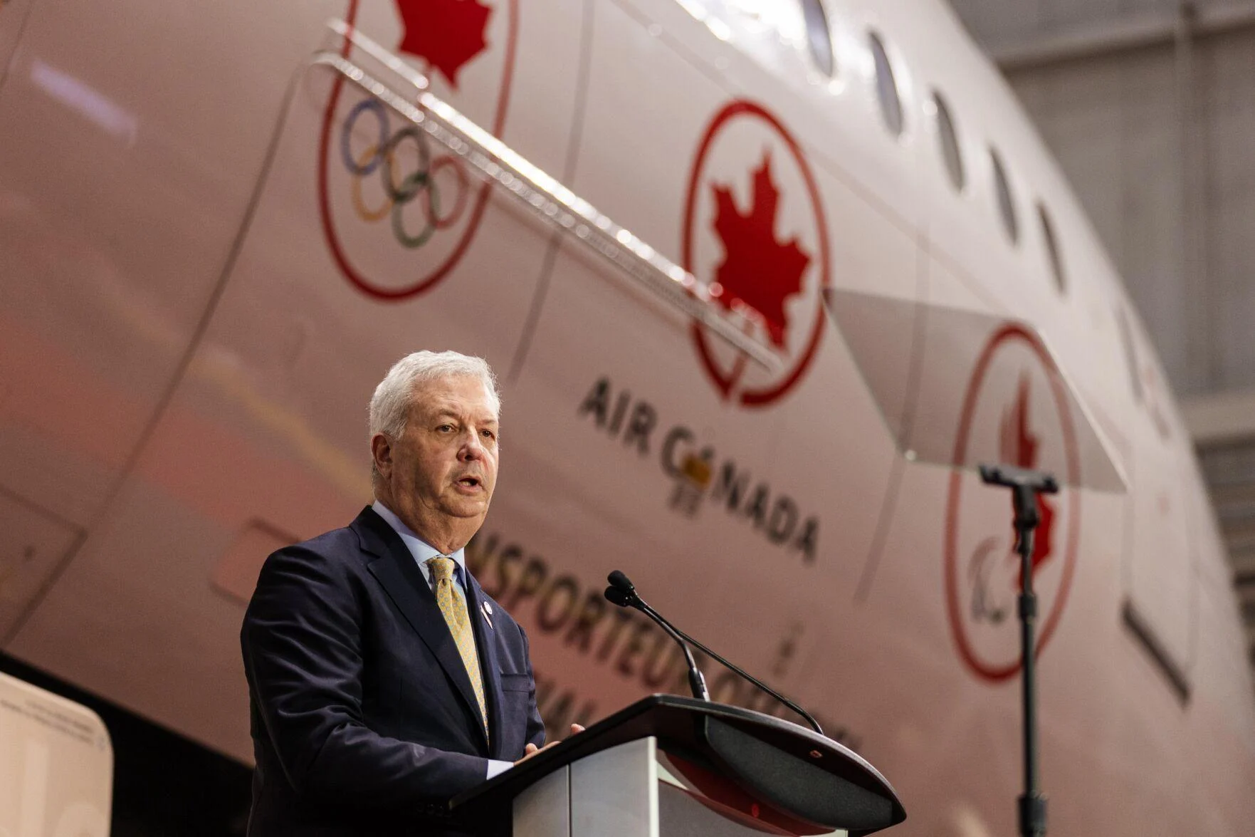 President and CEO of Air Canada Michael Rousseau © Nick Lachance/Toronto Star