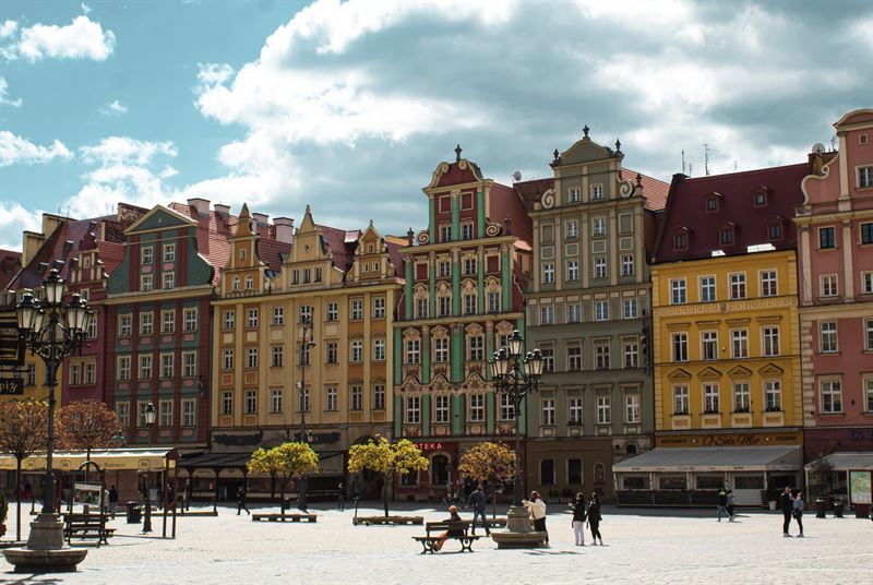Wroclaw, Poland added in Scandinavian Airlines' expanded summer program