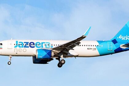 Jazeera Airways, long-term stability, purchasing six Airbus A320-200s, the airline’s financial strategy, Kuwait