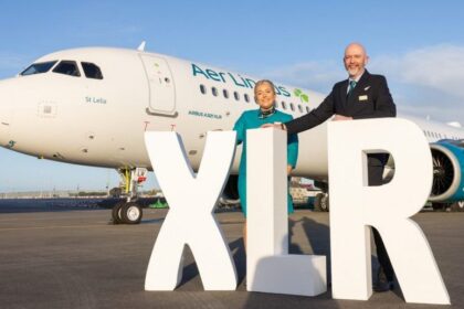 Aer Lingus Delivery of A321XLR
