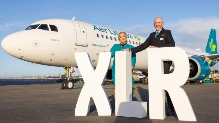Aer Lingus Delivery of A321XLR
