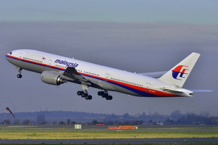 MH370 taking off in 2011