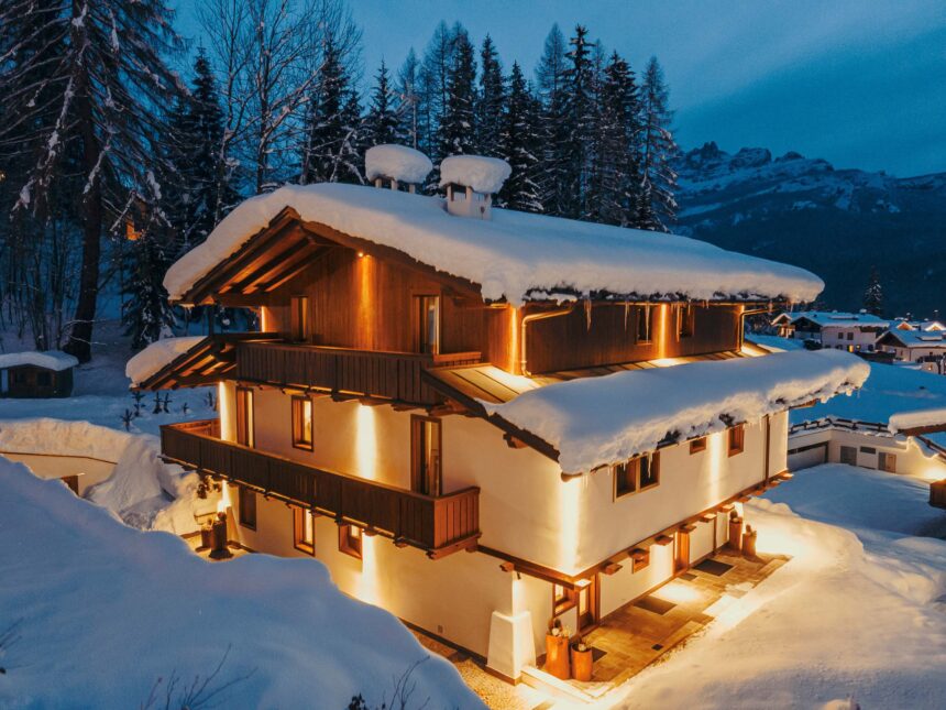 Chalet La Perla © TJB Private Travel