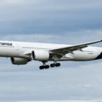 Lufthansa A350-900 aeroplane