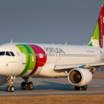 AIR Tap Portugal plane