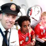 Magical experience : Pilot and kids