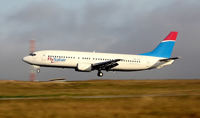 A long road of investigations, airlines, South Africa's, judicial proceedings and domestic concerns, FlySafair