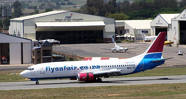 A long road of investigations, airlines, South Africa's, judicial proceedings and domestic concerns, FlySafair