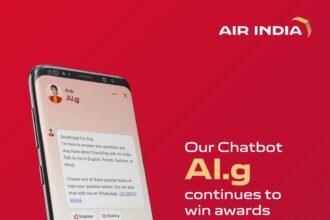 Air India’s AI Chatbot, AI.g