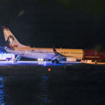 Molde, Turbulent landing, evacuation challenges highlighted gaps, several passengers appeared visibly distressed, passengers