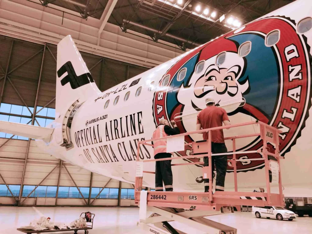 Finnair Christmas