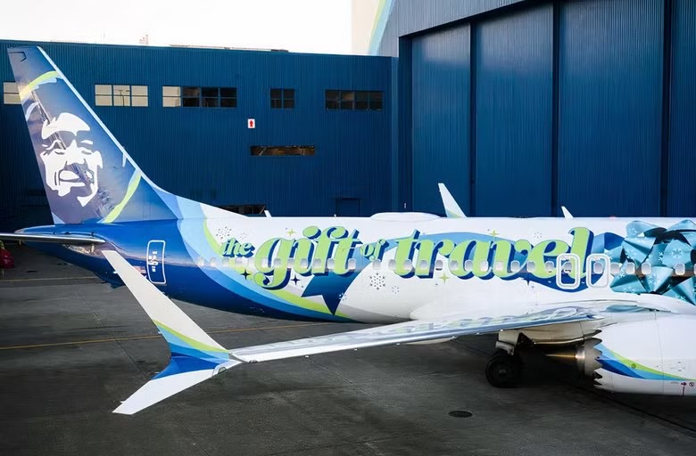 Alaska Airlines Livery