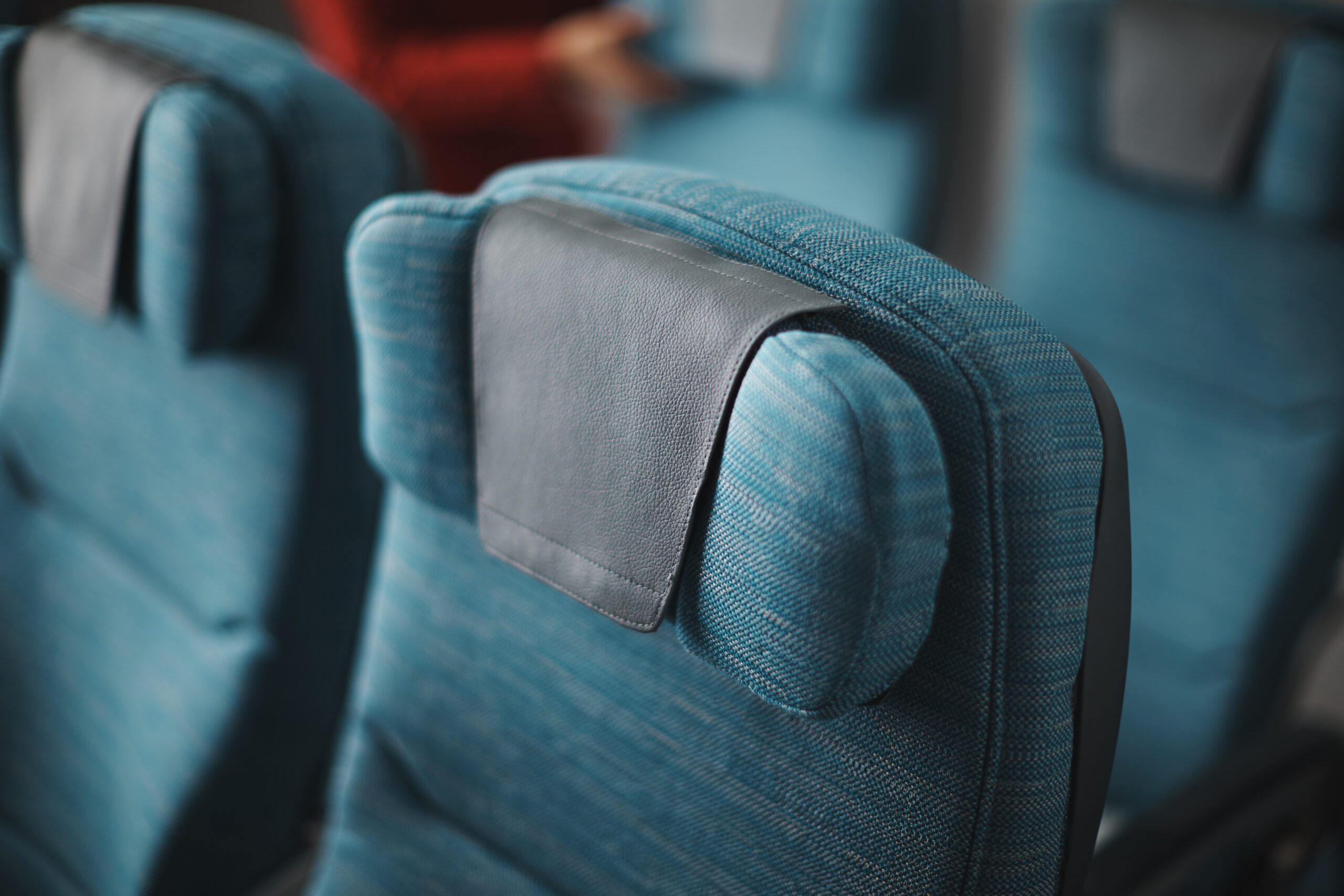 A350-900 Economy Class seat on Cathay Pacific.