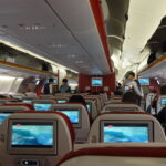 Interior of A330