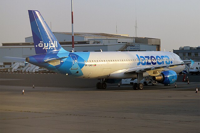 Jazeera Airways, long-term stability, purchasing six Airbus A320-200s, the airline’s financial strategy, Kuwait