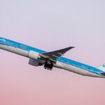 KLM 777, precautionary U-turn, Amsterdam, led to a precautionary U-turn, shortly after crossing the Atlantic Ocean
