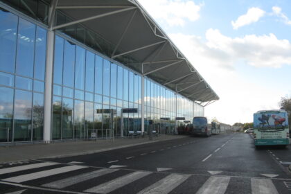 Bristol Airport Main Terminal Building