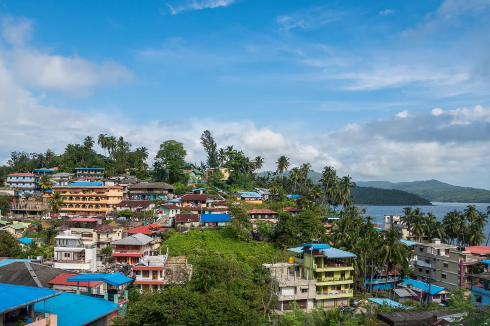 Sri Vijaya Puram (formerly Port Blair)