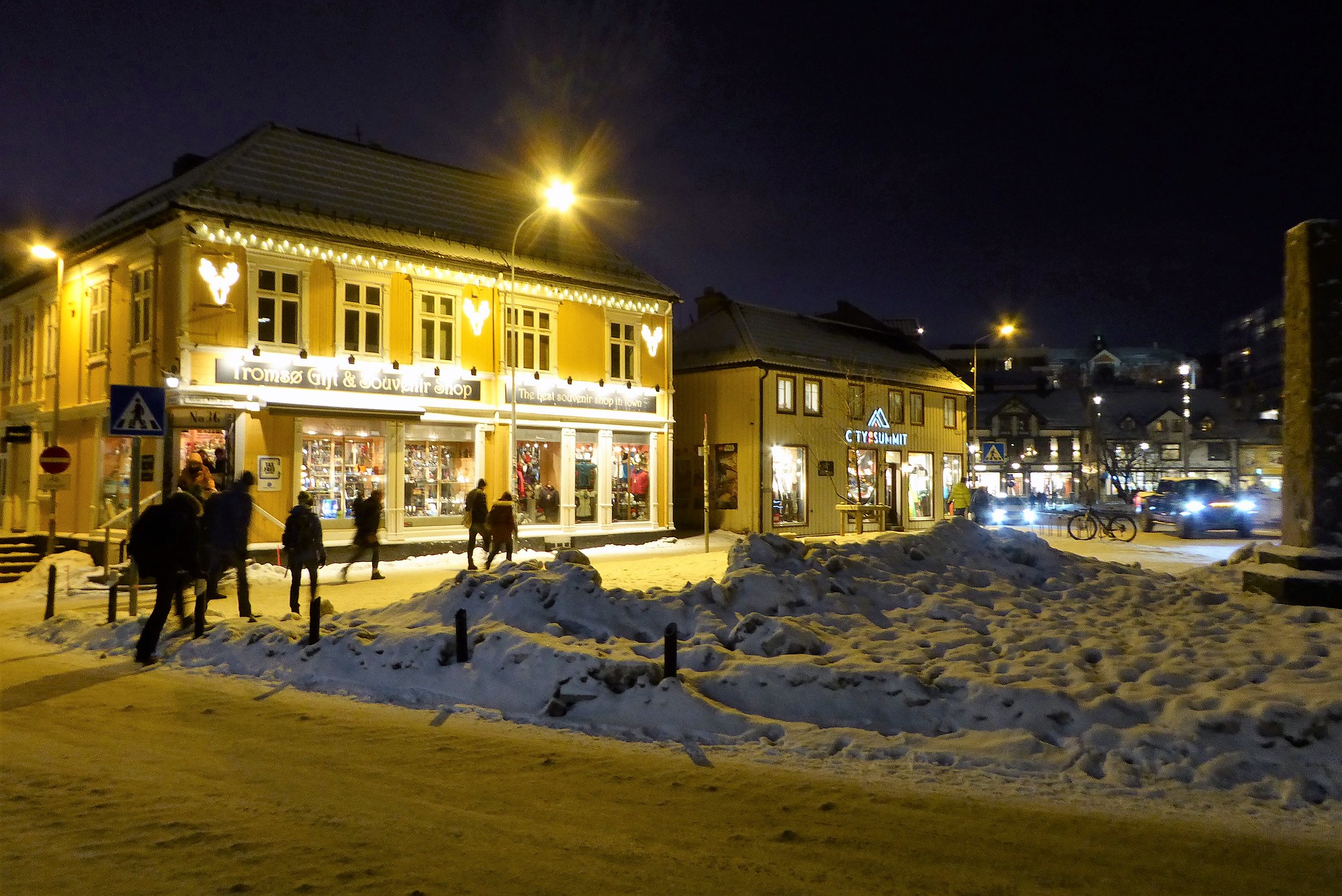Christmas festive markets in Tromsø