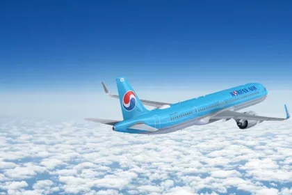 The A321Neo in-flight