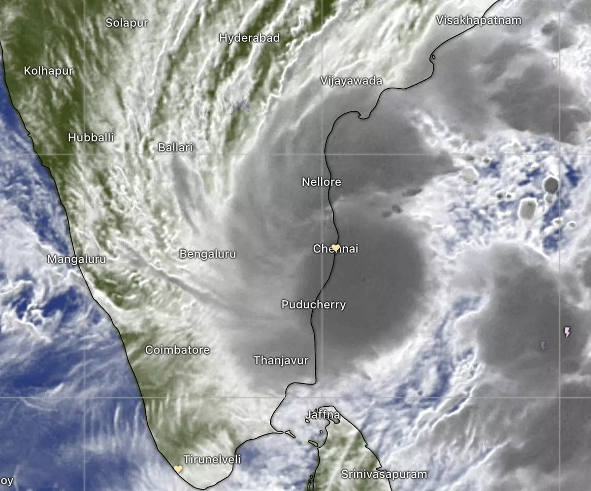 Cyclone Fengal