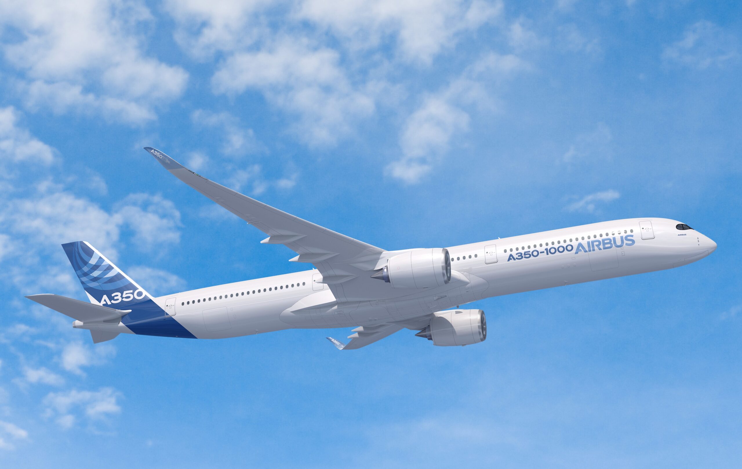 Airbus A350-1000 aeroplane