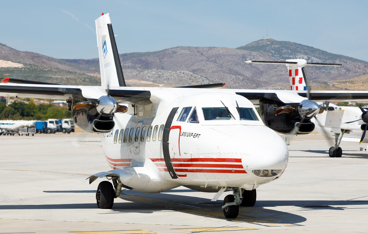Turboprops, L 410 NG, lifelines for isolated communities, cost-effective solution, Latin America, versatility and reliability