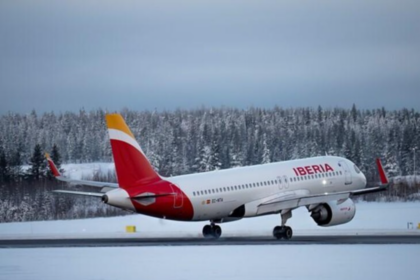 Iberia in the snow (© Iberia)