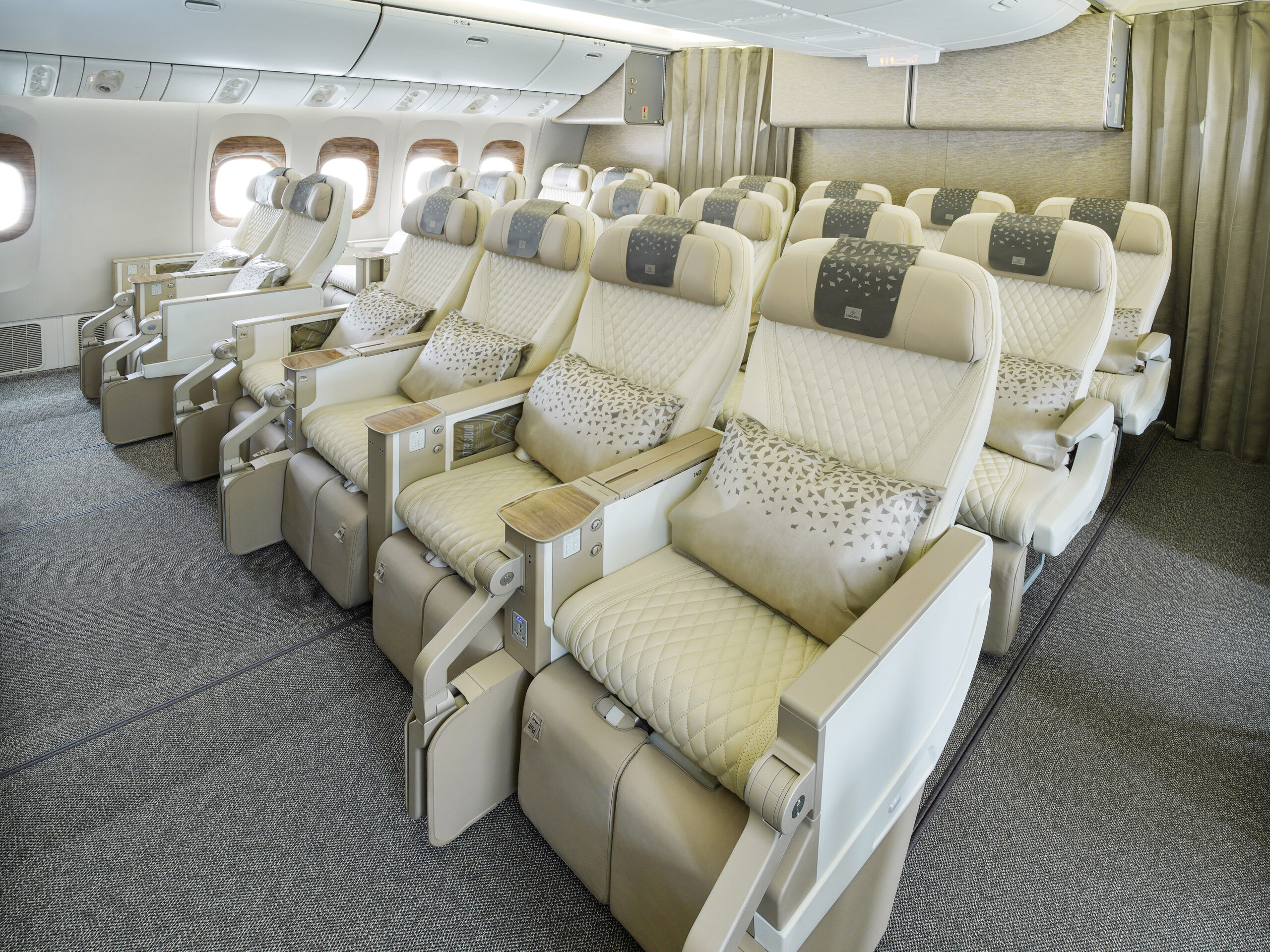 Emirates Boeing 777 Premium Economy Seats