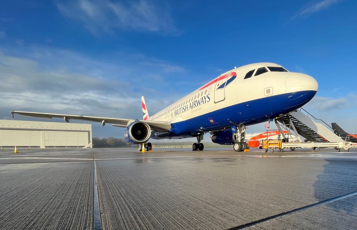 British Airways Airbus